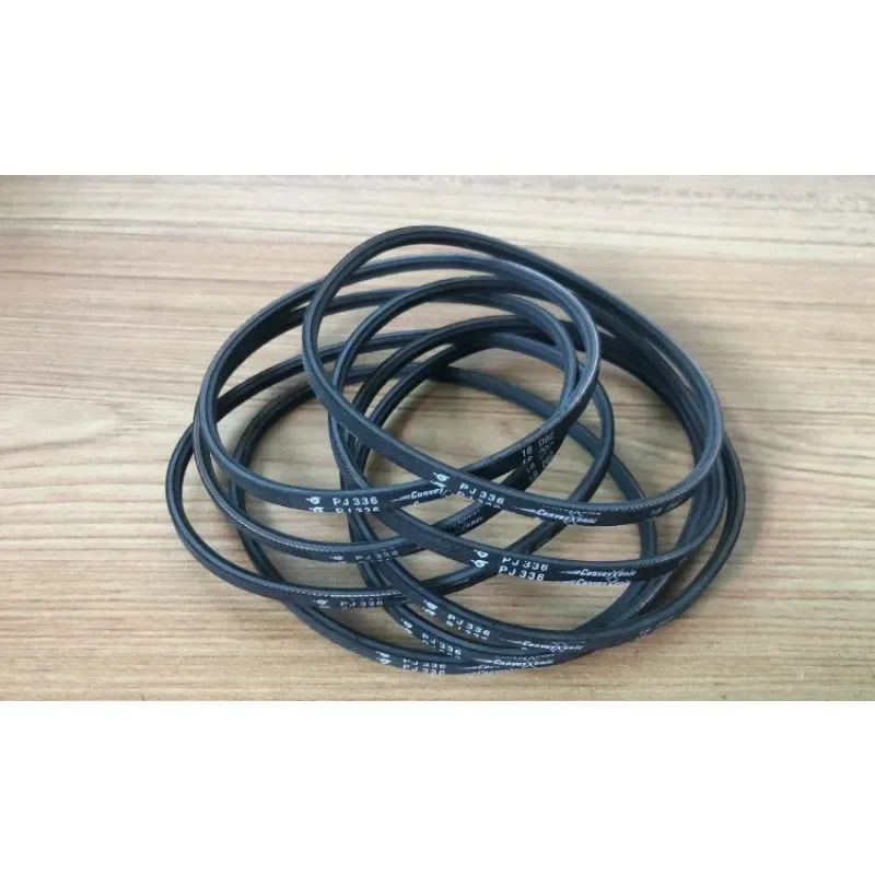 3개 메 Hutchon 2PJ336 리브드 벨트 3PJ336 롤러 물류 운반