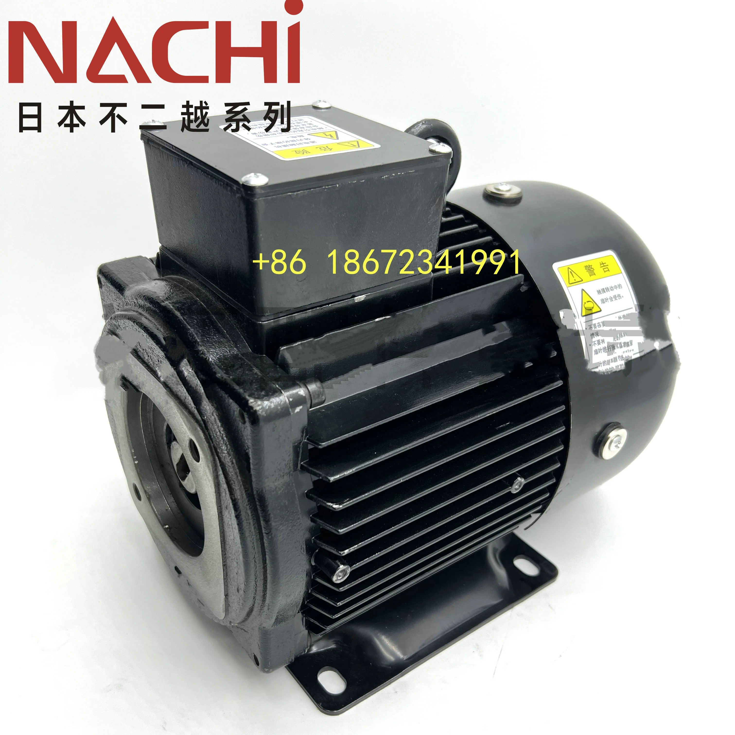 4P-0.75KW/1.5KW/2.2KW/3.7KW NACHI 유압 스테이션 - 오야시오 UVN 모터 오일 펌프