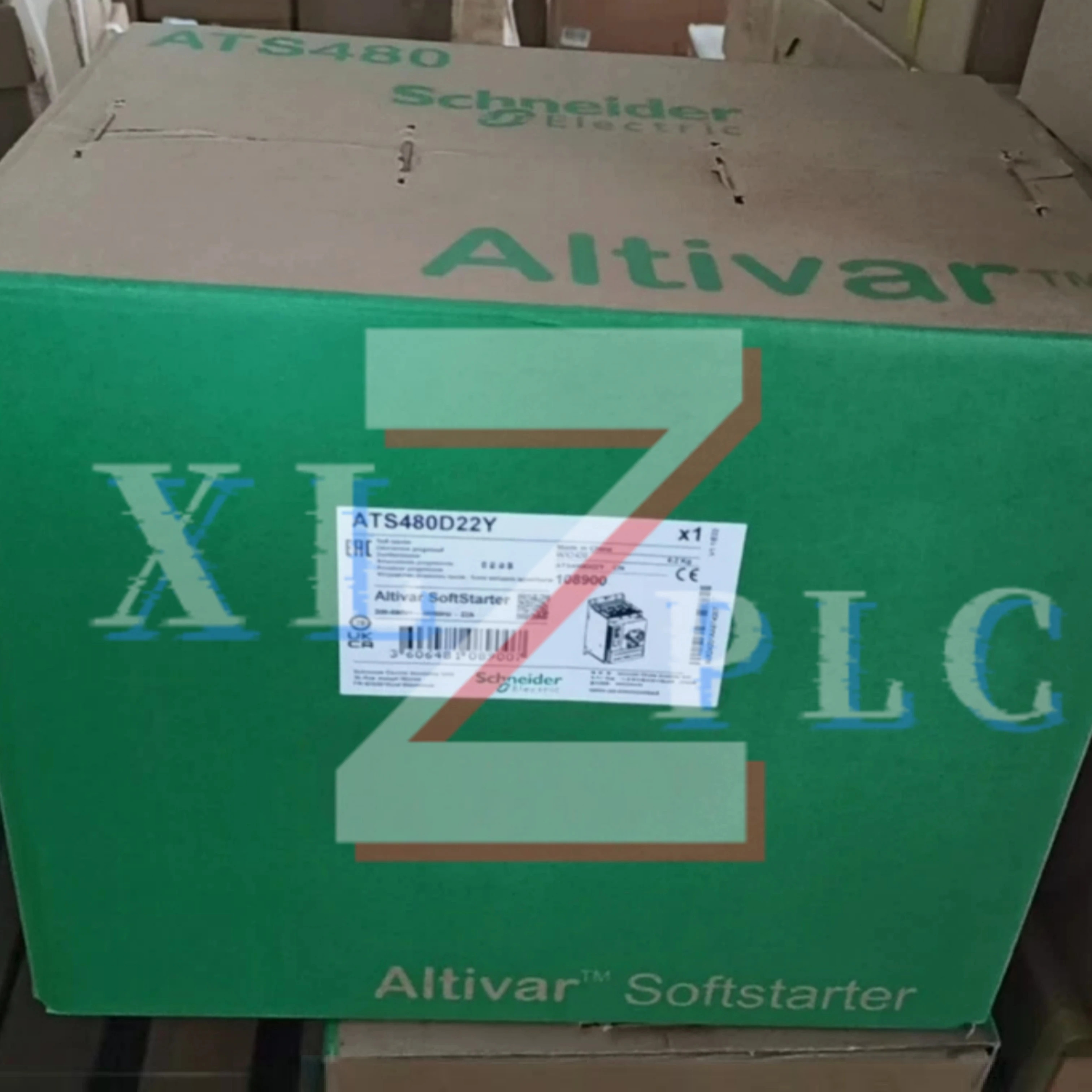 소프트 스타터 새 ATS480D17Y 17A 7.5kW ATS480D22Y 22A 11kW ATS480D32Y 32A 15kW ATS480D38Y 38A 18.5kW ATS480