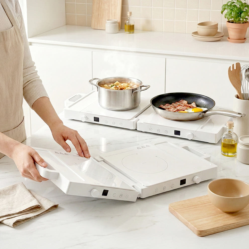 휴대용 인덕션 이동성