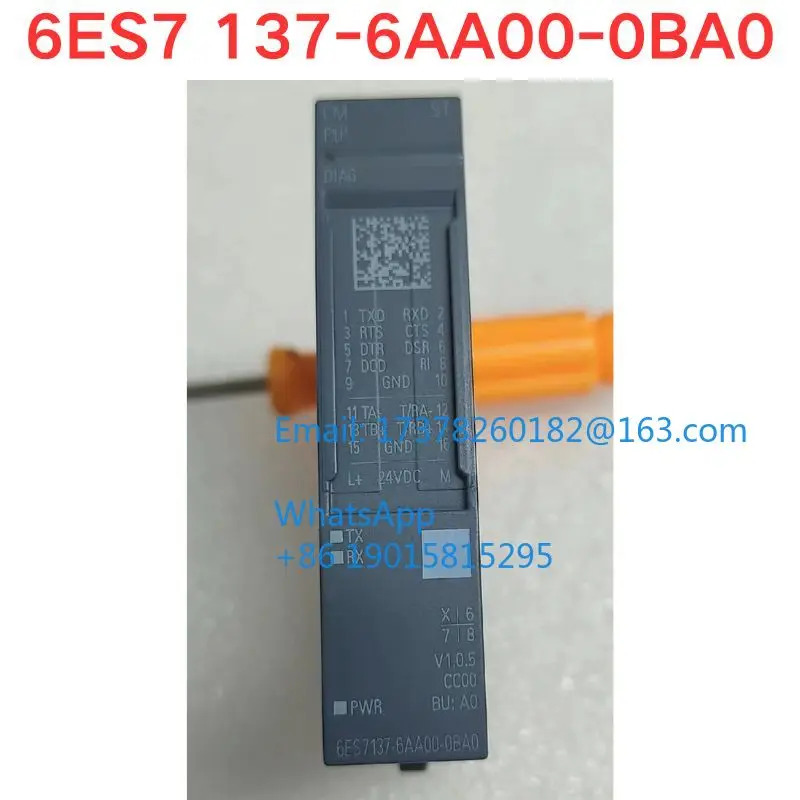 리퍼 6ES7 137-6AA00-0BA0 6ES7137-6AA00-0BA0 모듈 기능 확OK