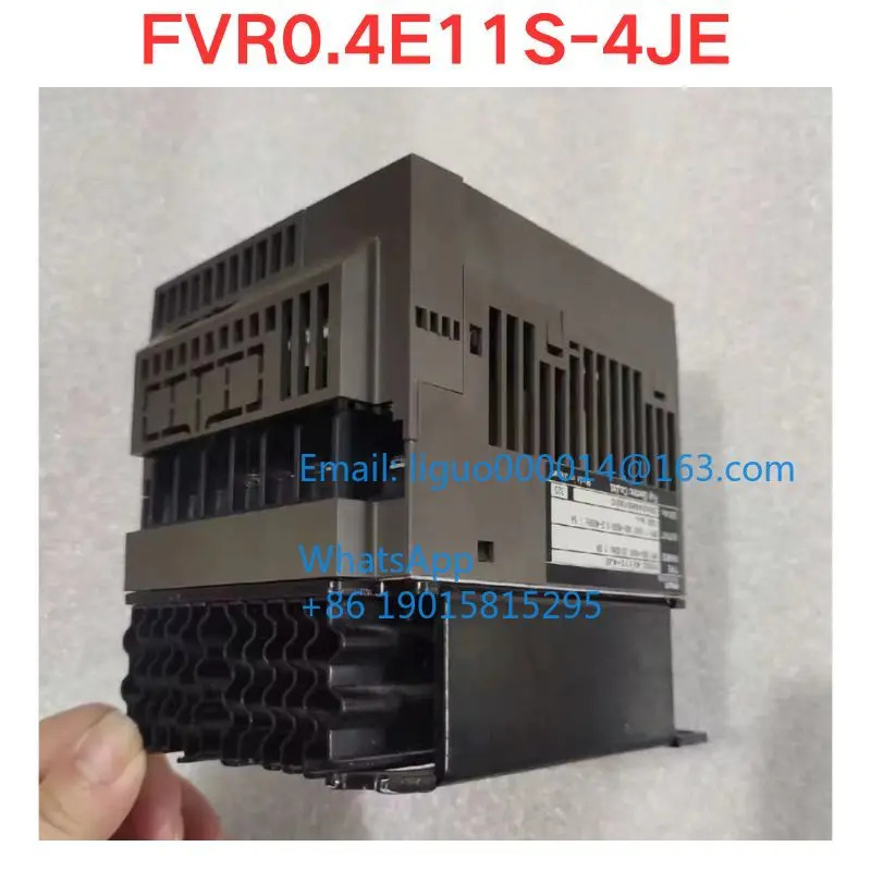 리퍼 FVR0.4E11S-4JE 인버터 기능 확OK