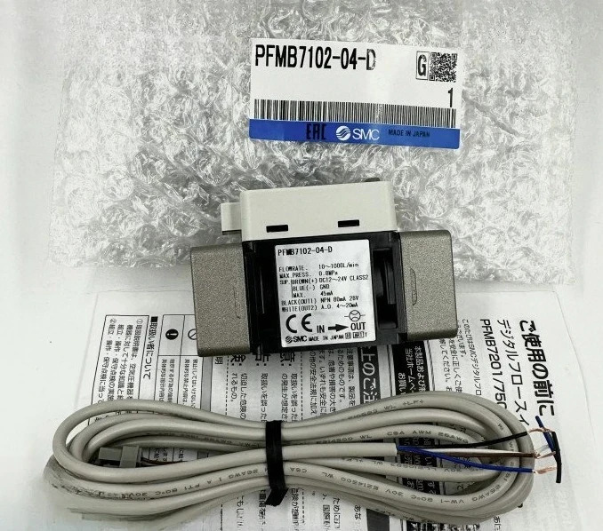 플로우 스위치 PFMB7501/7102/7202-04/06-A/B/C/D/E/F/G/- M