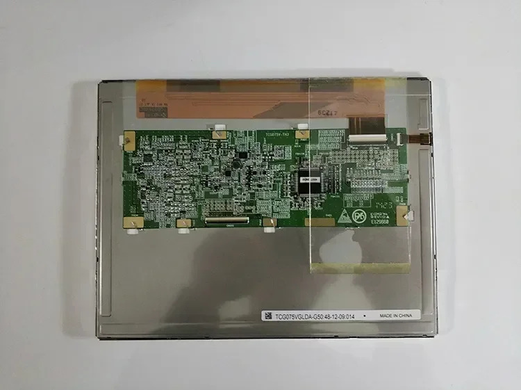 교체 터치 패널 LCD TCG075VGLDB-G00 컨트롤러 STEC-NA2 STEC-NC2 STEC-NC2A