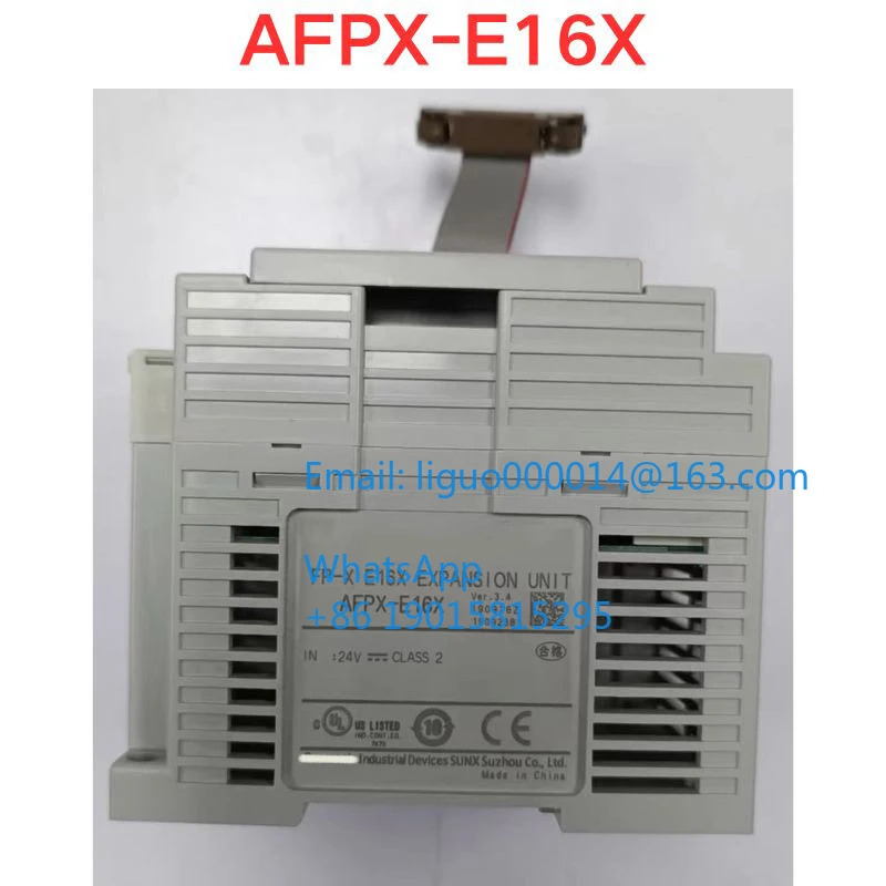 리퍼 AFPX-E16X PLC 모듈 기능 확OK