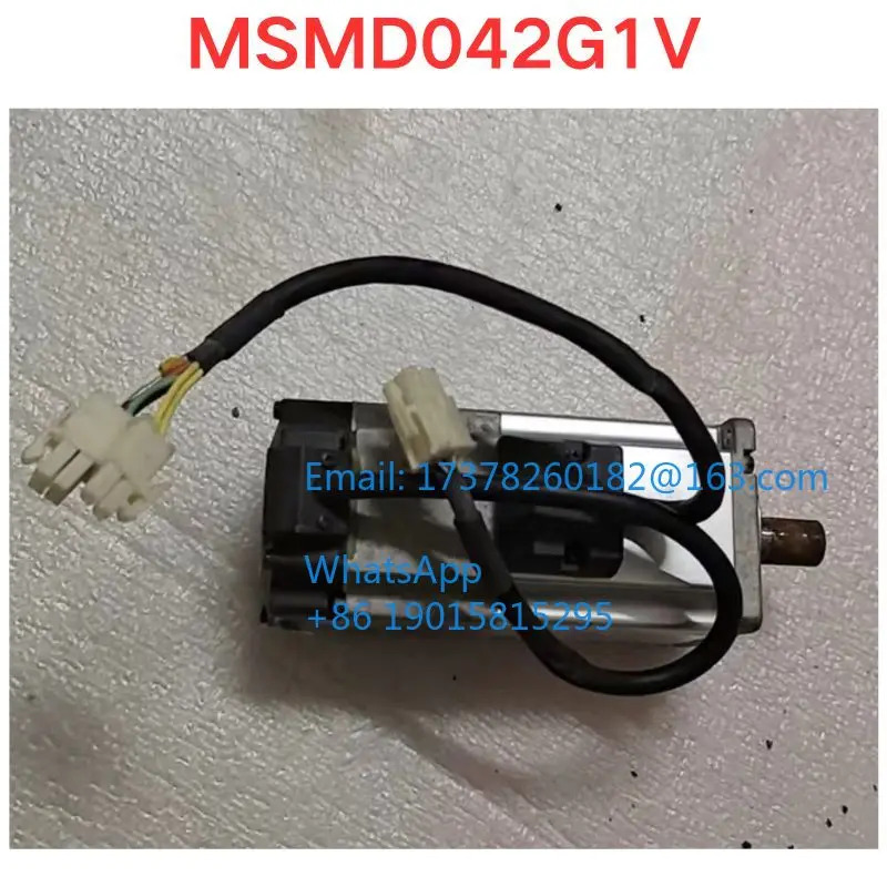 리퍼 MSMD042G1V 서보모터 기능 확OK