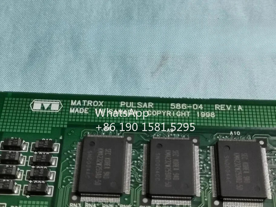 리퍼 matrox PULSAR 586-04 REB A 비디오 이미지 캡처 카드
