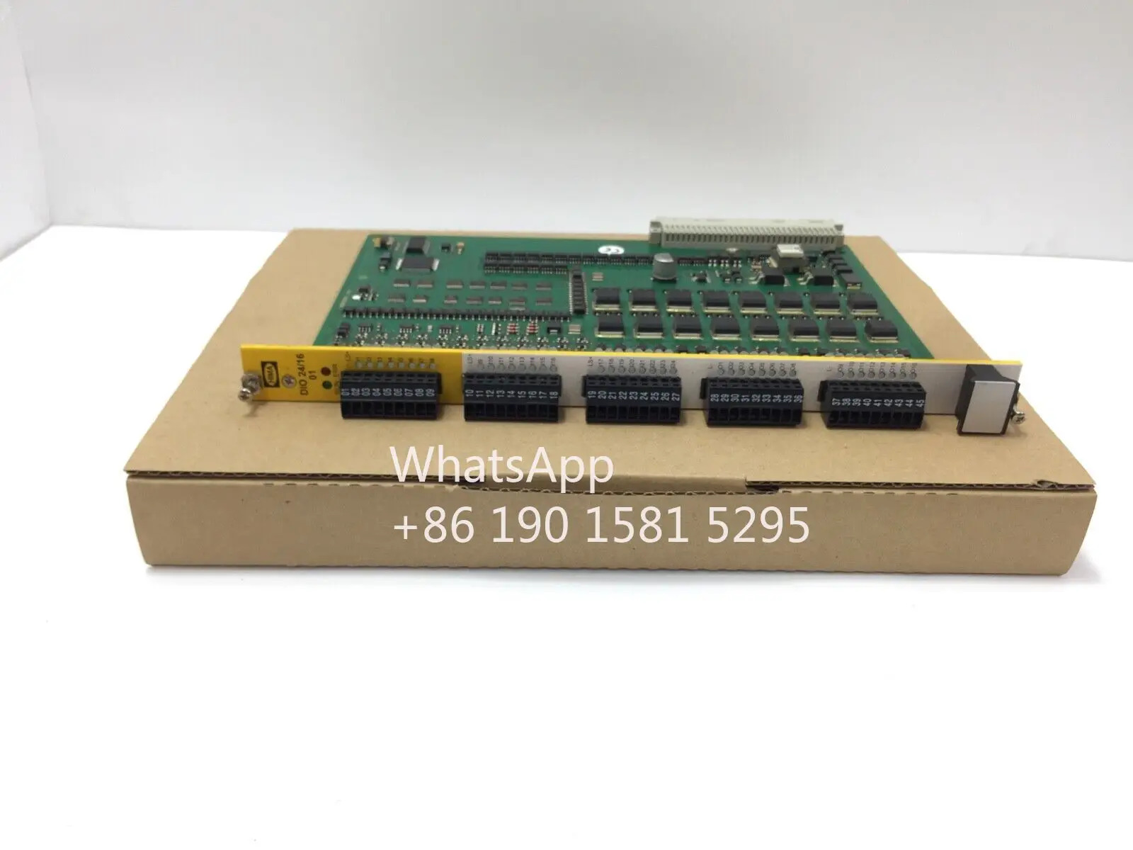 HIMatrix F60 DIO 24/16 01 HIMA 입력/출력 모듈