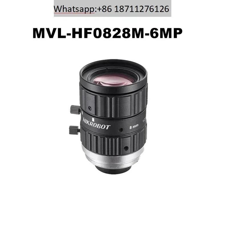MVL-HF0828M-6MP 6메가픽셀 8mm 1/1.8인치 C포트 산업카메라 렌즈