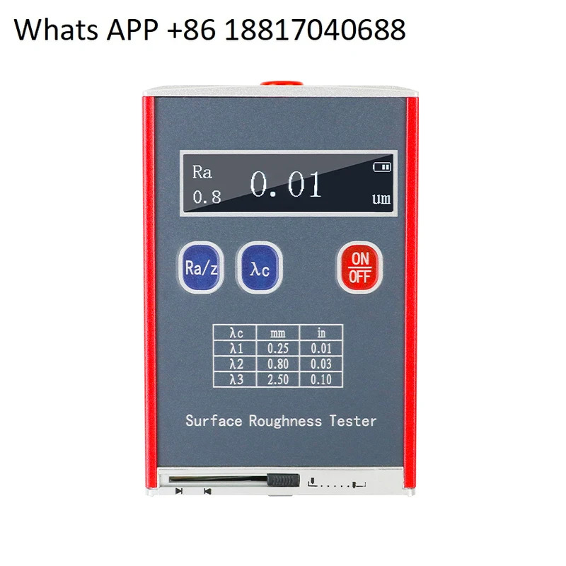 TR100/TR200 금속 표면 거칠기 측정기 휴대포켓 고정밀 마감