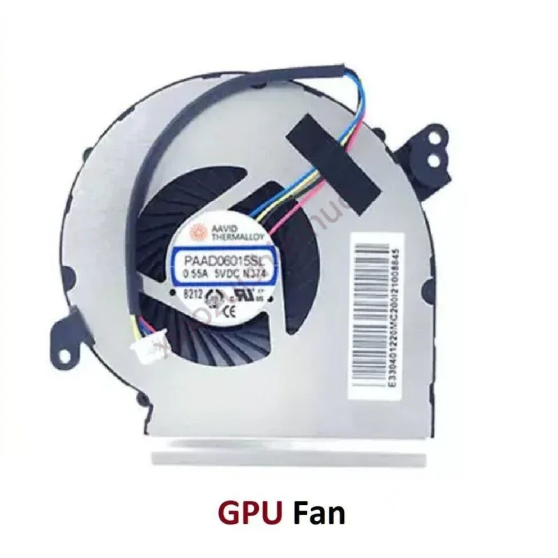 PAAD06015SL -N376 N374 MSI GE62MVR GE72MVR MS-16JC MS-169C CPU 냉각팬용