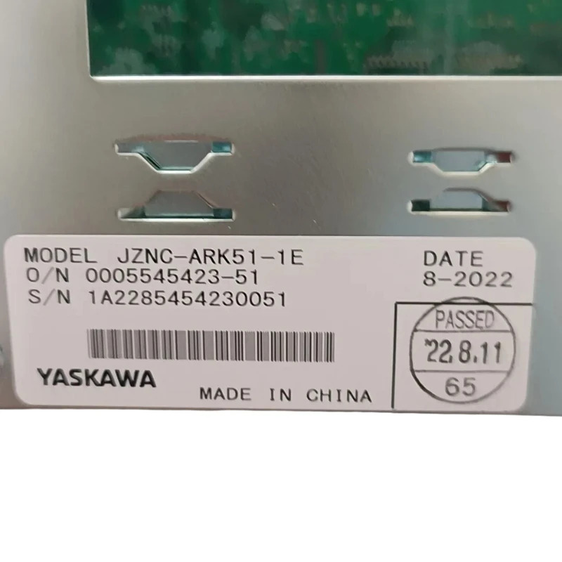 새 야스카와 JZNC-ARK51-1E CPU 유닛 신속