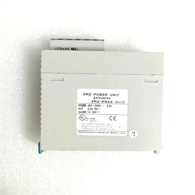 PLC 전원 모듈 FP2-PSA2 AFP2632 리퍼 완료