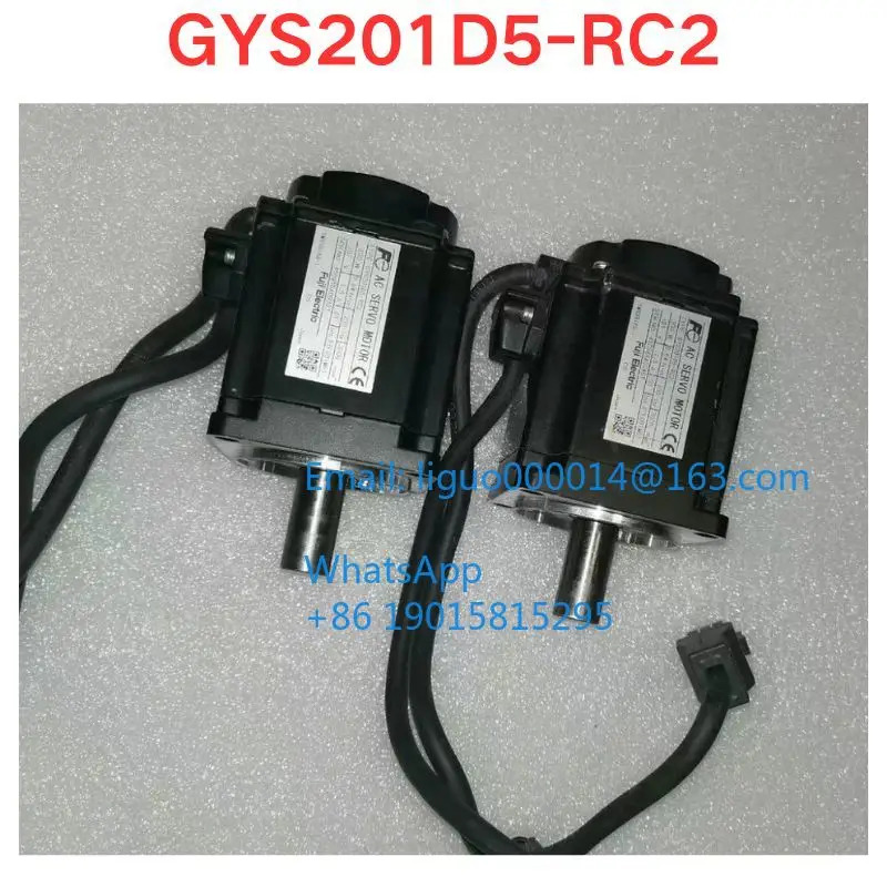 리퍼 GYS201D5-RC2 서보모터 기능 확OK