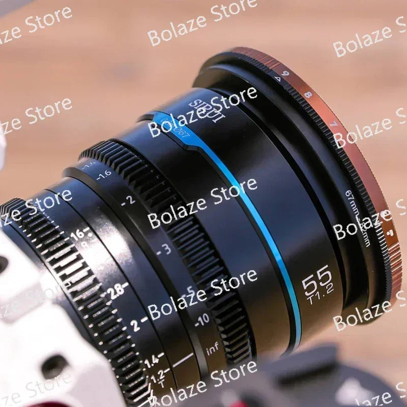 소니호환 E 후지 XF 캐논 FR M4/3 바요넷 카메라 24mm 35mm 55mm T1.2S35 영화 렌즈 대구경
