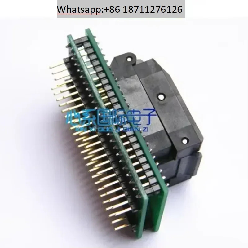 QFP48 TQFP LQFP48 DIP48 프로그래머 버닝 시트 리퍼 0.5MM