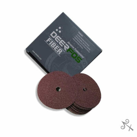 캔캔토토 화이바 디스크페파 100mm 50장 120방 교체용샌딩사포 그라인더빼빠