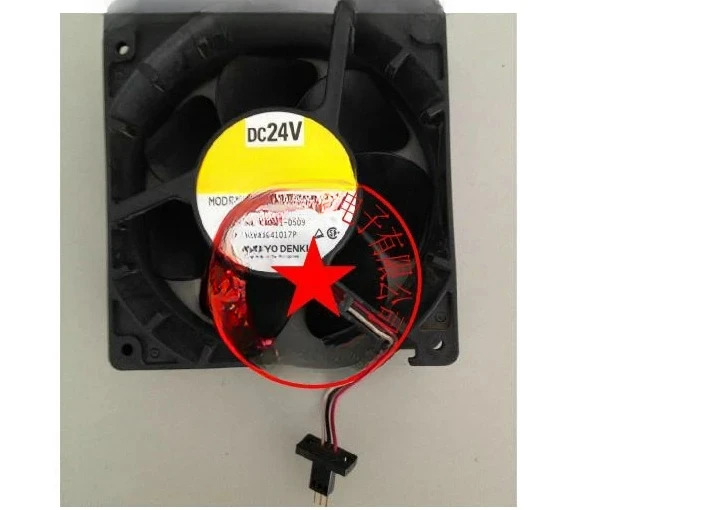 A90L-0001-0509 9WF1224H1D05 팬