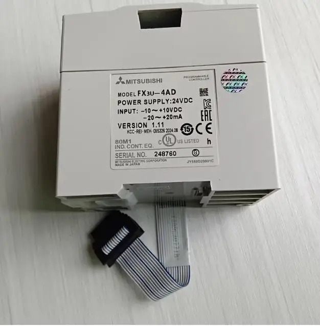 리퍼 FX3U-4AD 분해