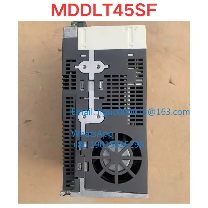 리퍼 MDDLT45SF 서보 드라이버 기능 확OK