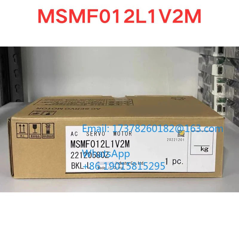 오리지널 MSMF012L1V2M 서보모터