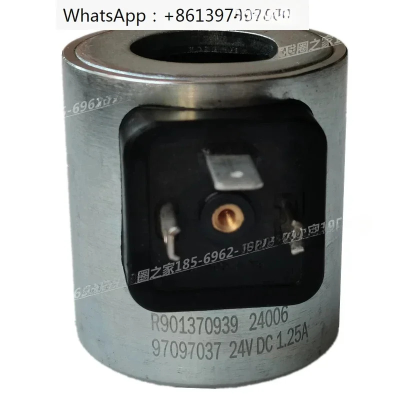 R901370939 솔레노이드 밸브 900221884R901104847 코일 크롤러 크레24VDC