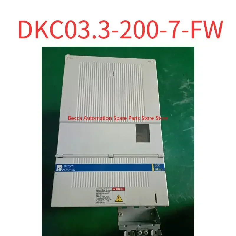 리퍼 파일로트 서보 DKC03.3-200-7-FW
