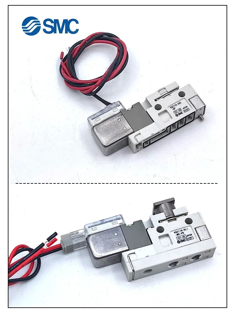 3방향 솔레노이드 밸브 VQZ115KR-5G1-C6/5LOB1/5LB1/5M1-C4/- M5/- CP-PR