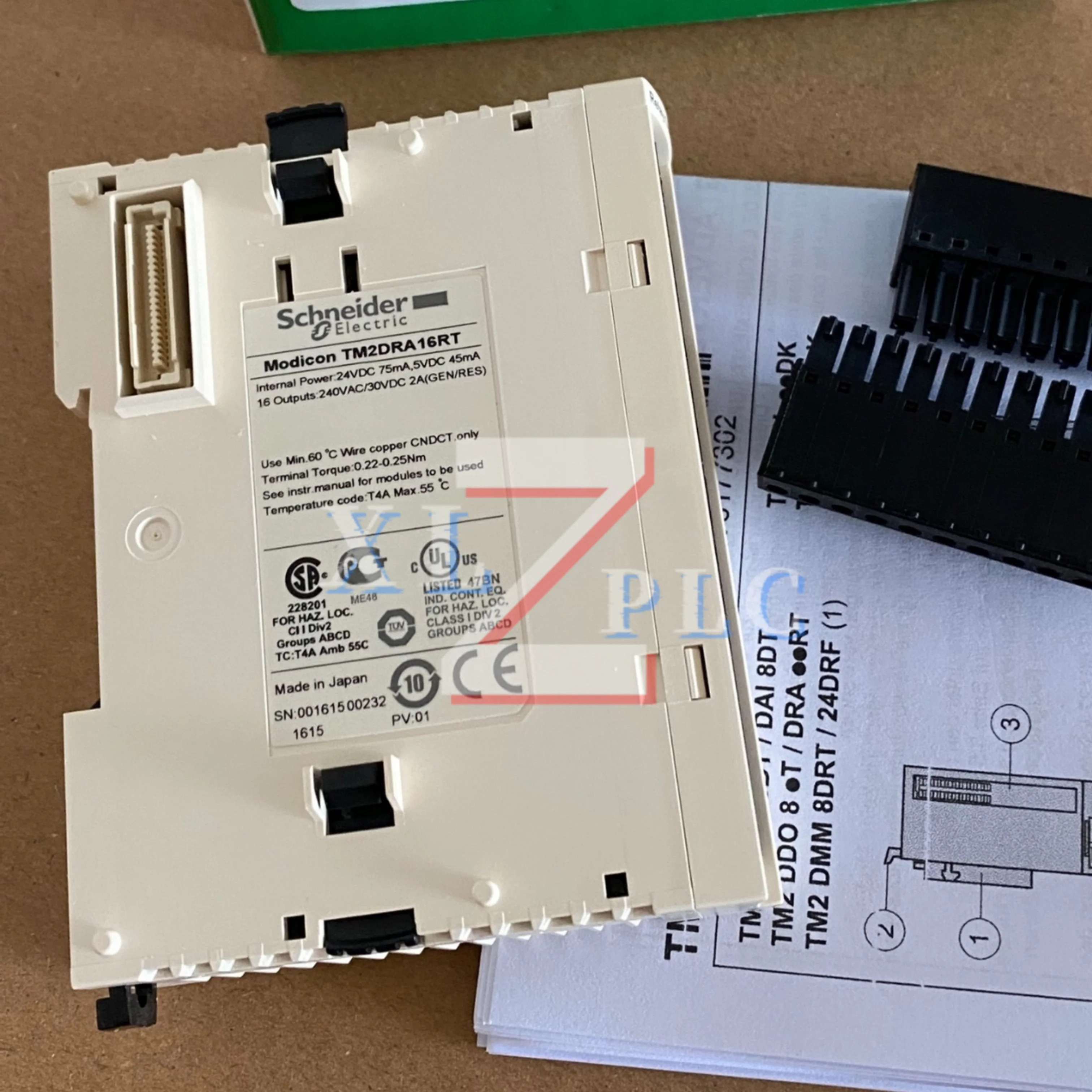 PLC 모듈 원본 TM2DRA16RT TM2DRA8RT