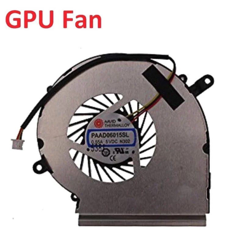 MSI GE72 2QC 2QD 2QE 2QF 2QL 6QC 6QD 6QE 6QF 6QL 시리즈 GPU 냉각팬기능
