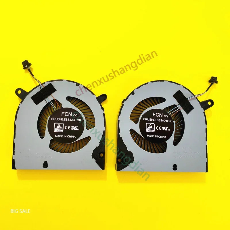Dell G3-3590 04NYWG 0160GM호환 CPU 그래픽 카드 팬 대용