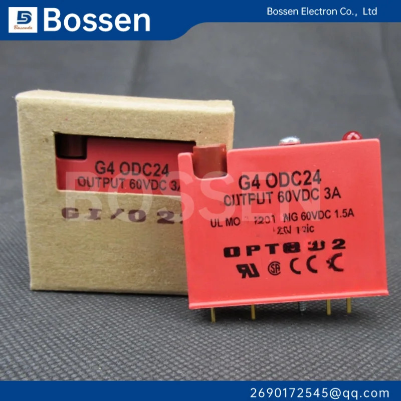 1개 새 G4ODC24 60VDC 3A G4OAC24A 24-280VAC