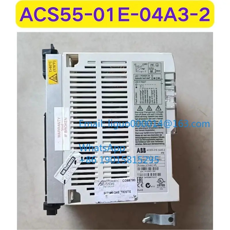 리퍼 ACS55-01E-04A3-2 주파수 변환기 기능 OK