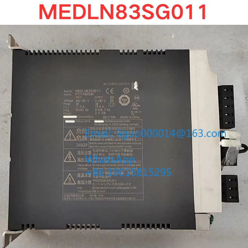 리퍼 MEDLN83SG011 서보 드라이버 기능 확OK