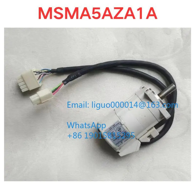 리퍼 MSMA5AZA1A 서보모터 기능 확OK
