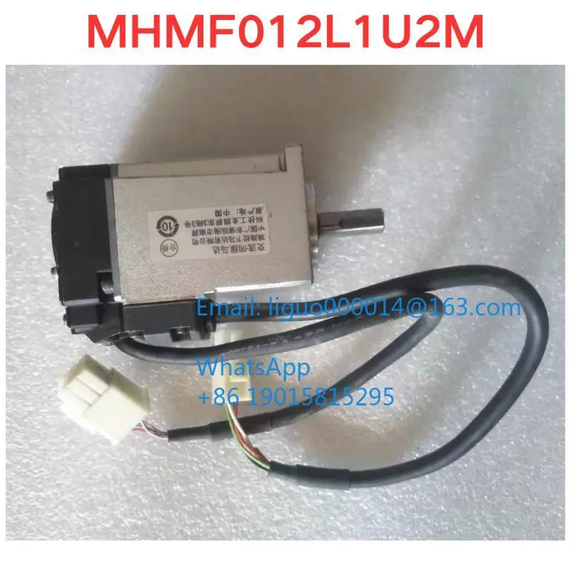 리퍼 MHMF012L1U2M 서보모터 기능 확OK