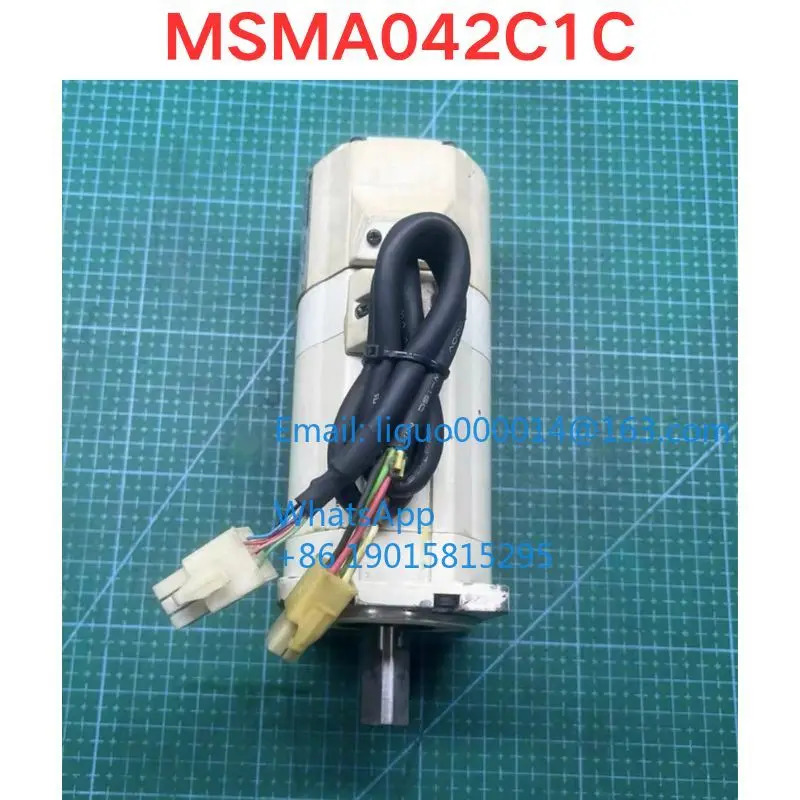 리퍼 MSMA042C1C 서보모터 기능 확OK