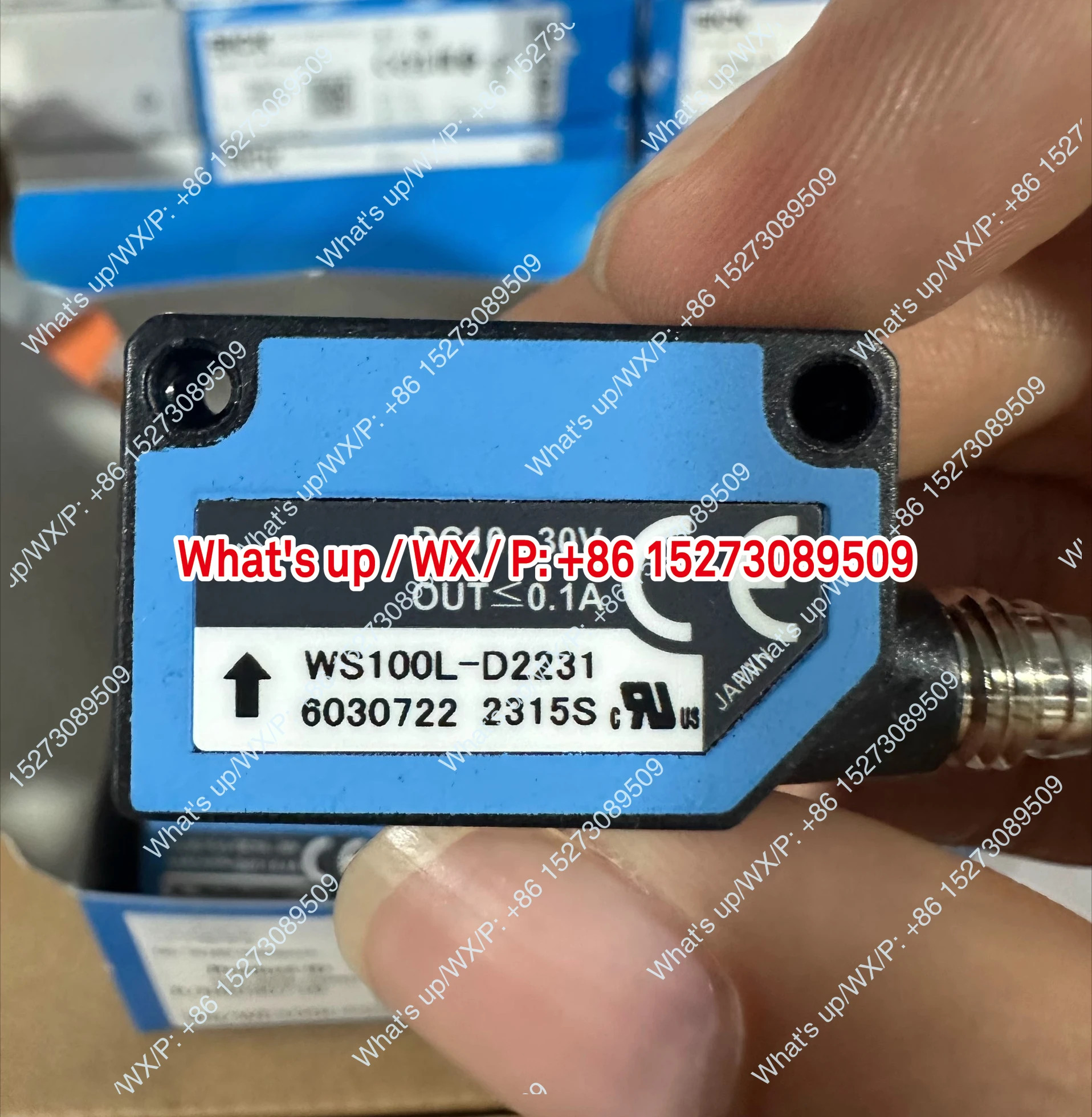 센서 WS/WE100L-F2231 오리지널