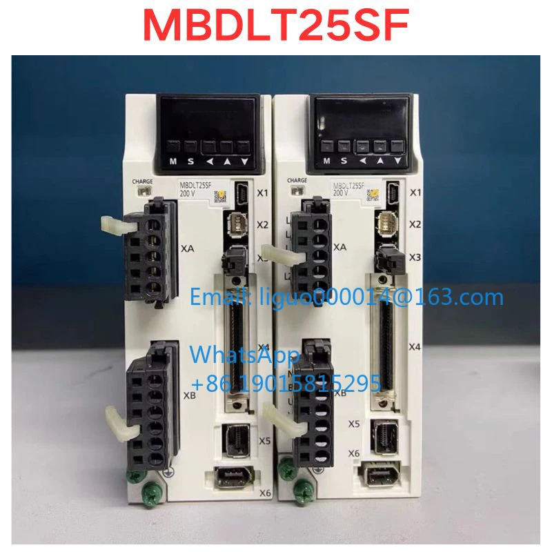 리퍼 MBDLT25SF 서보 드라이버 기능 확OK