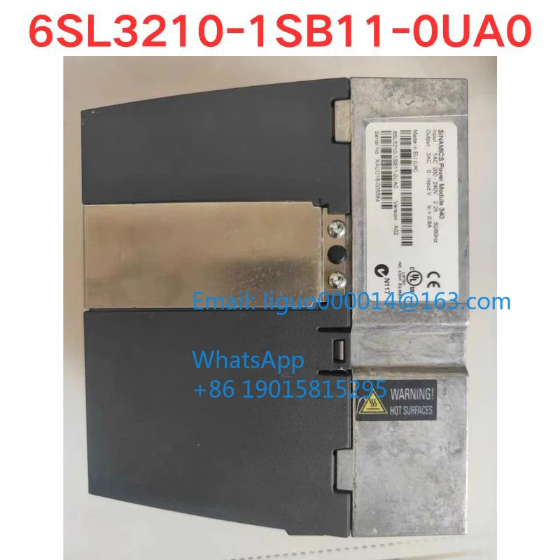 리퍼 6SL3210-1SB11-0UA0 인버터 기능 확OK