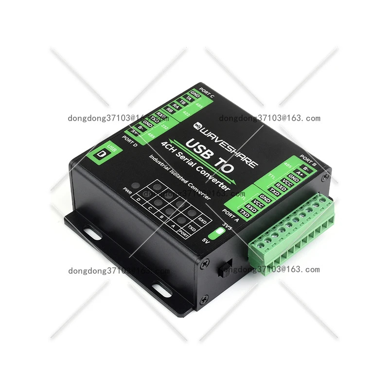 FT4232HL 산업USB - RS232/485/422/TTL 절연 직렬 변환 모듈