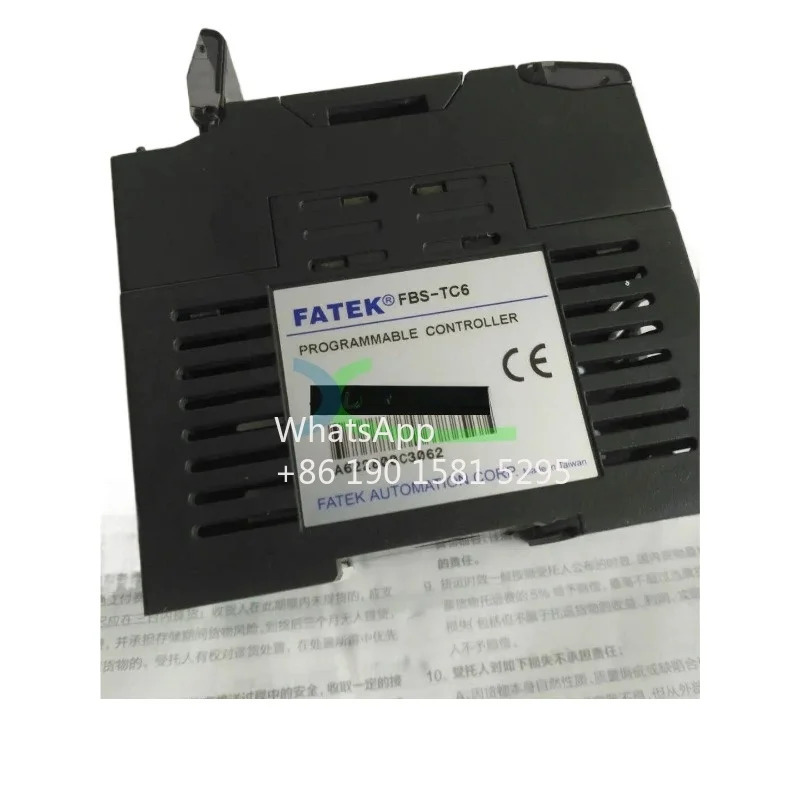 리퍼 FATEK PLC 모듈 FBS-6TC 상태