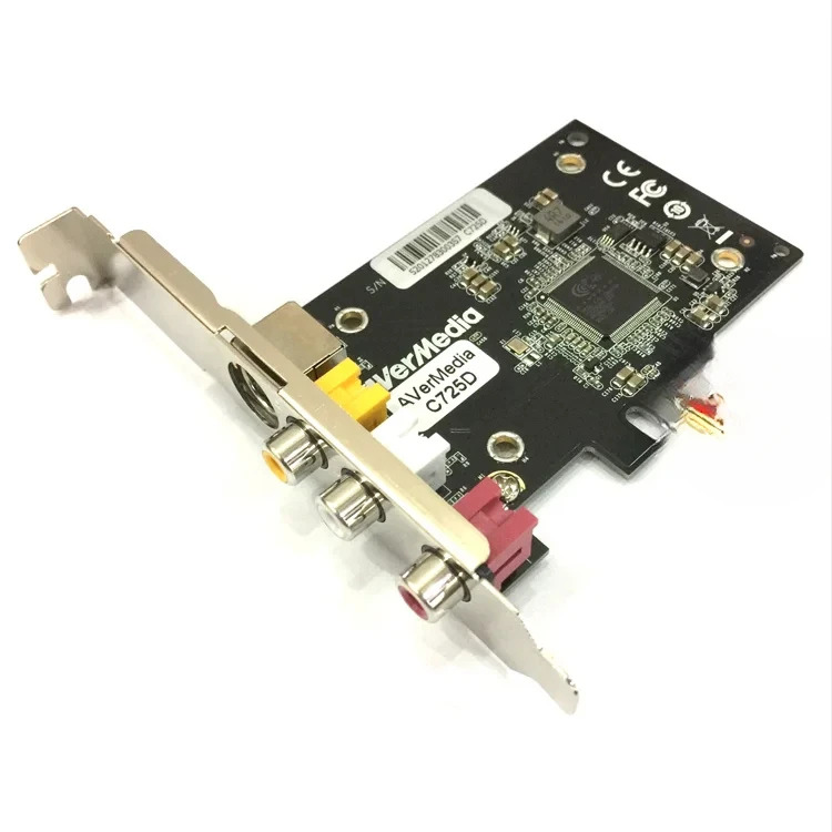 ermedia C725B SD 비디오 캡처 카드 /S 터미널 옵션 B 초음파 이미지 모니터링 아날로그 테이프 기계-비디오