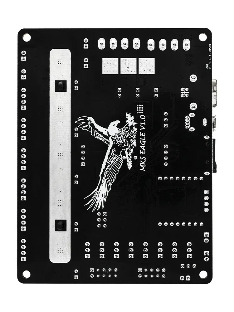 3D 프린트된 마더보드 UART는 Robin Nano V3대안