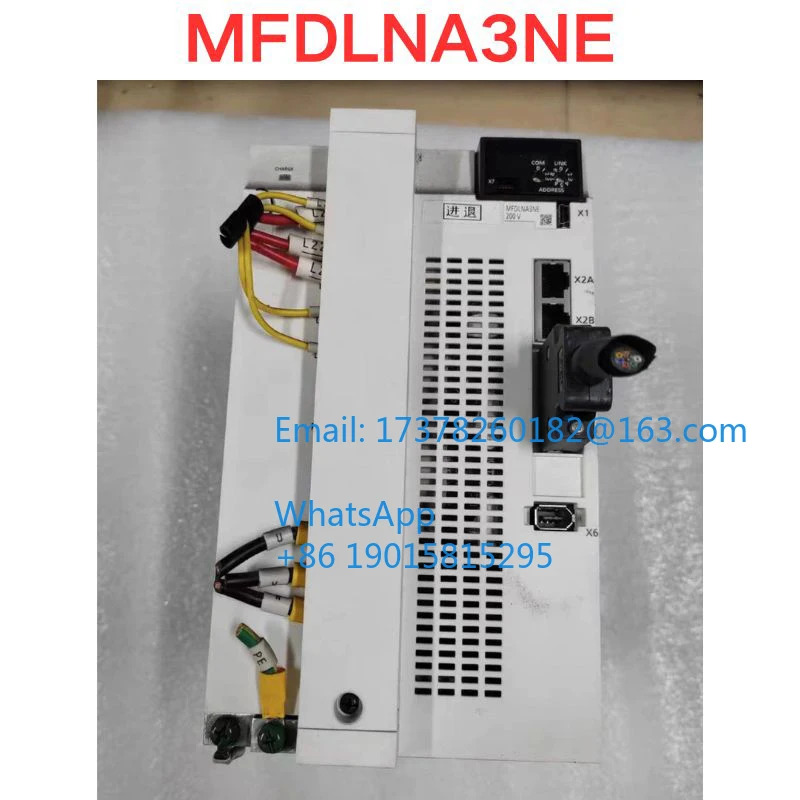 리퍼 MFDLNA3NE 서보 드라이버 기능 확OK