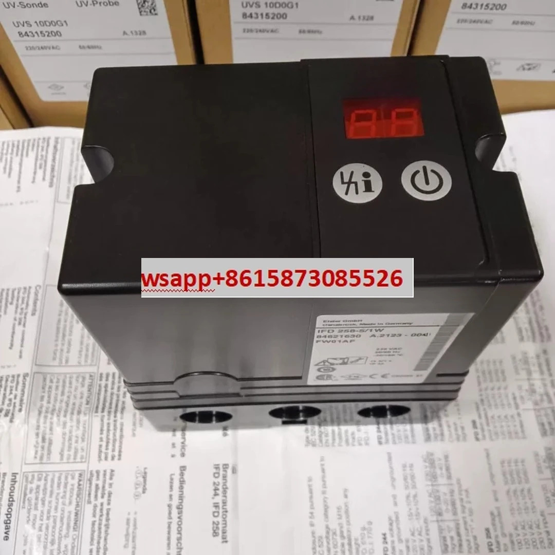 IFD258-10/1W 연소 컨트롤러 IFD258-5/1W IFD258-3/1W