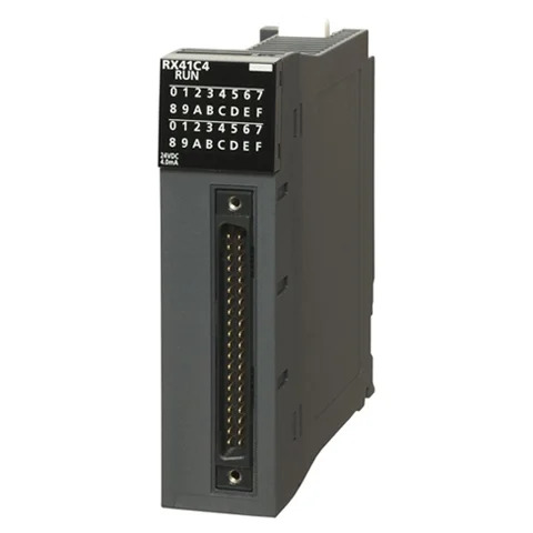 신 오리지널 포장 PLC 프로그래밍 컨트롤러 IQ-R 시리즈 DC 입력모듈 RX41C4