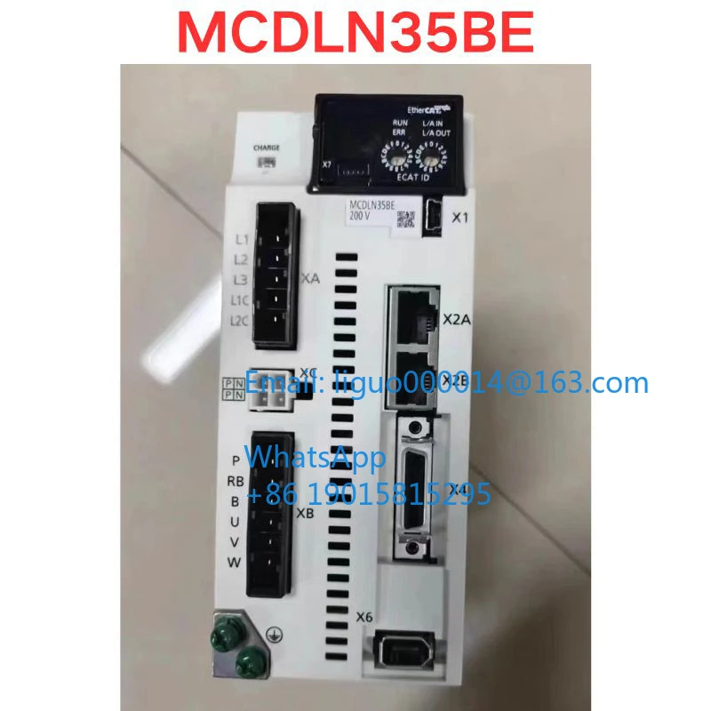 리퍼 MCDLN35BE 서보 드라이버 기능 확OK
