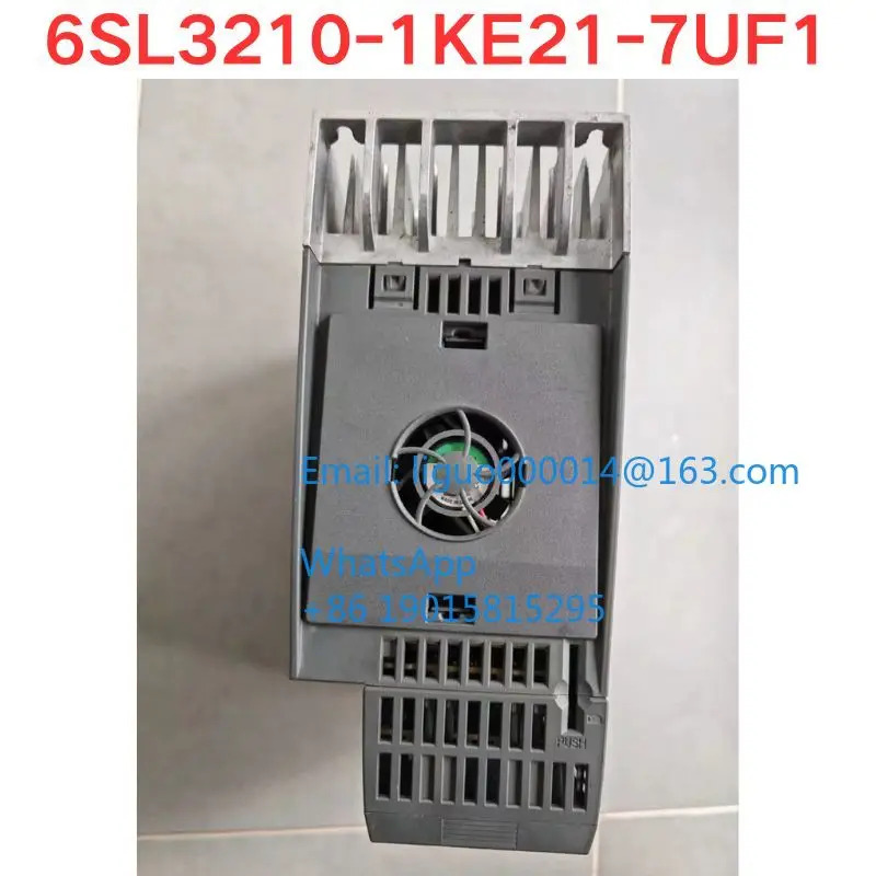 리퍼 6SL3210-1KE21-7UF1 인버터 기능 확OK