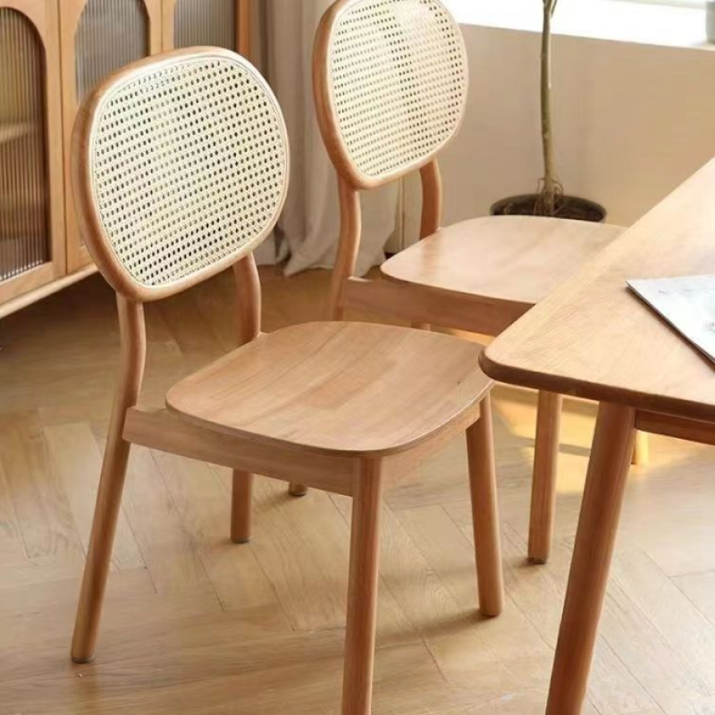 케인 인테리어 라탄 원목 체어 Cane Chair - 상세 이미지 3